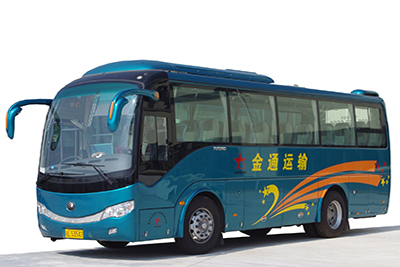 金通巴士26座豪華商務大巴